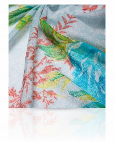 Палантин Женский W-KANTHA.PASILEY/GREY